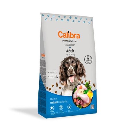 Calibra Premium Line Adult Chicken 12kg