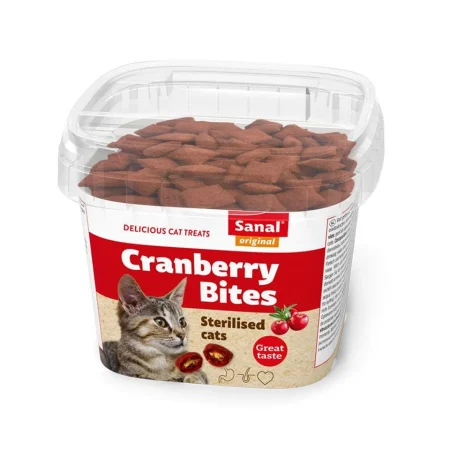 Sanal Cranberry bites, 75g