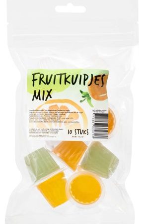 Fruit Cup Mix for Birds, 10pcs