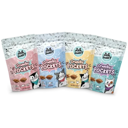 Mr. Bandit Crunchy Pockets 40g