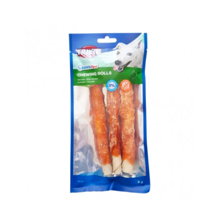 Denta Fun chewing rolls, chicken, 17 cm, 3 pcs./140 g