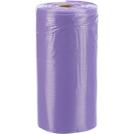 Dog Poop Bags With Lavander Scent (Contents: 4 rolls of 20 bags)
