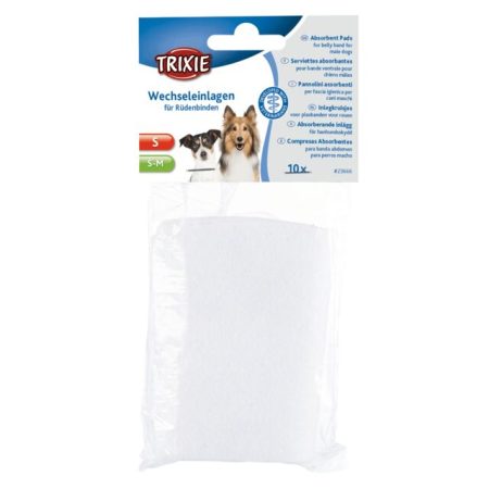 Exchangeable Pads for Nappies for Male Dogs – (Size S, S- M) (Contents 10pcs)