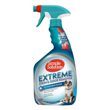 Simple Solution Extreme Stain And Odour Remover-32-oz