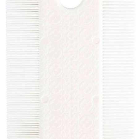 Flea and Dust Comb, double sided - (Measurements: 9cm)
