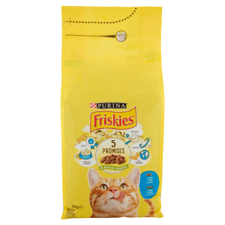 Friskies 5 Promises Salmon 2kg