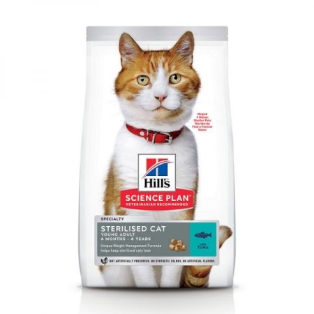 Hill's Science Plan Sterilised Cat with Salmon