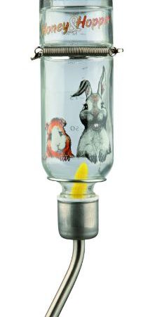 Honey & Hopper water bottle, glass, 125 ml