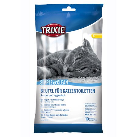 Simple'n'Clean Bags for cat litter trays, L: up to 46 × 59 cm, 10 pcs.