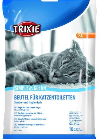 Simple'n'Clean Bags for cat litter trays, XL: up to 56 × 71 cm, 10 pcs.
