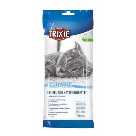 Simple'n'Clean Bags for litter trays, M: up to 37 × 48 cm, 10 pcs.
