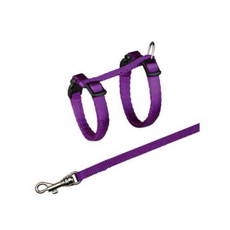 Junior kitten harness with leash, 19–31 cm/8 mm, 1.20 m