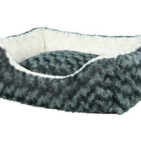 Kaline bed, 65 × 50 cm, grey/cream