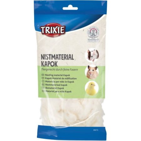 Nesting material, kapok, 40 g, cream