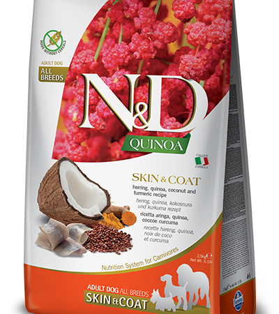 N&D Quinoa Mini Adult Venison 2.5kg