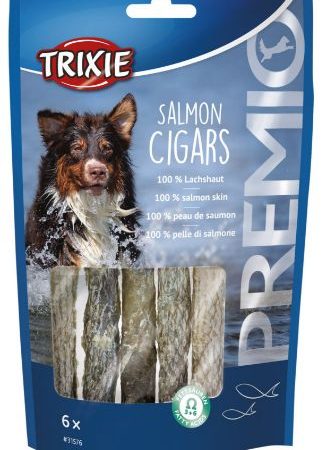 PREMIO Salmon Cigars, 12.5 cm, 6 pcs./70 g