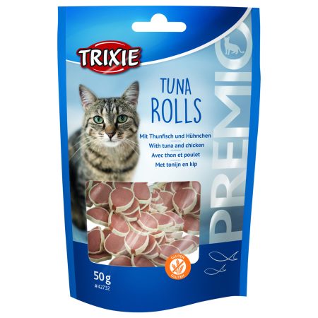 PREMIO Tuna Rolls, 50 g