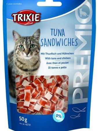 PREMIO Tuna Sandwiches, 50 g