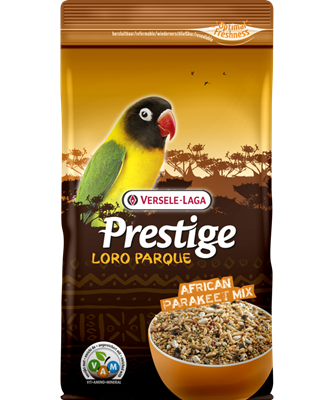 LORO PARQUE AFRICAN PARAKEET MIX, 1KG