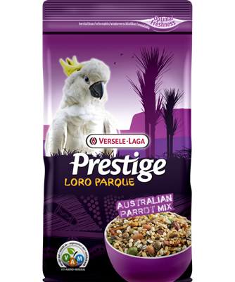 LORO PARQUE AUSTRALIAN PARROT MIX 1KG