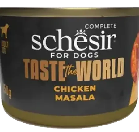 Schesir Dog Taste of the World 150g