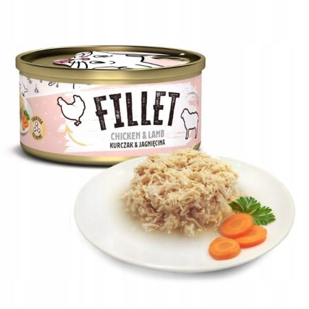 Mr. Bandit Chicken & Lamb Fillet, 80g