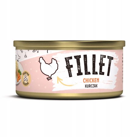 Mr. Bandit Chicken Fillet, 80g