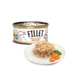 Mr. Bandit Tuna & Pumpkin Fillet, 80g