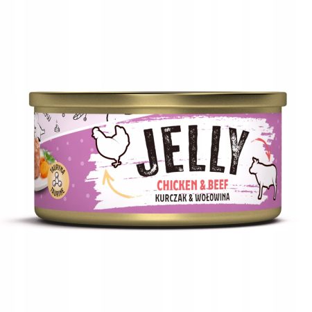 Mr. Bandit 80 g Chicken & Beef Jelly