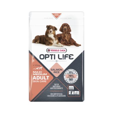 Opti-Life Adult Skin Care Medium & Maxi 12.5kg
