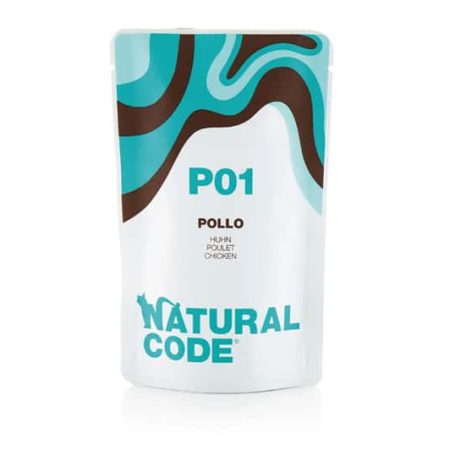 Natural Code 70g Pouches