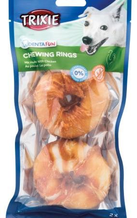 Denta Fun chewing ring, chicken, ø 6 cm, 2 pcs./110 g