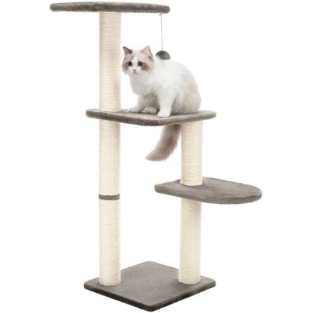 Altea scratching post, 117 cm, platinum grey