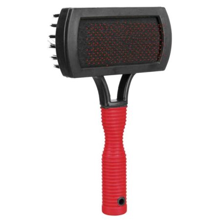 Soft Brush, double sided - Black