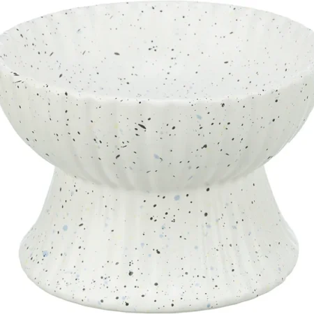 Bowl, elevated, ceramic, 0.2 l/diam 13 cm, white