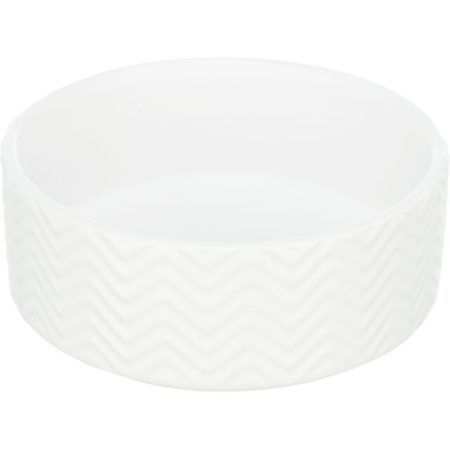Bowl ceramic, 0.4 l/diam. 13 cm, white