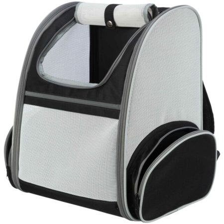 Chloe Rucksack ,39 × 43 × 27 cm, light grey/black