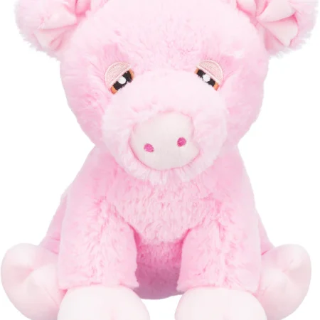Be Eco Piggy Edison plush recycled, 24 cm