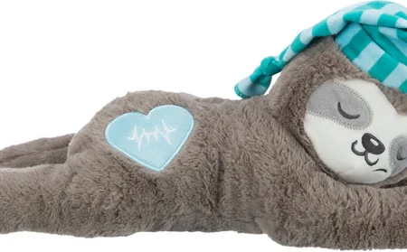 Junior sloth heartbeat, plush, 34 cm