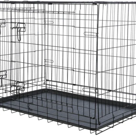 Home kennel, L: 93 x 69 x 62 cm, black