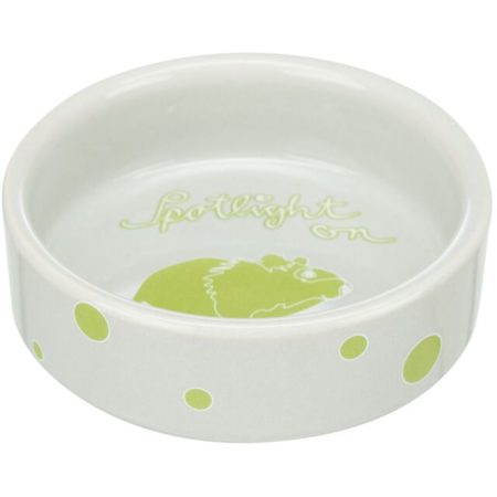 Bowl, comic hamsters, ceramic, 90 ml/ø 8 cm