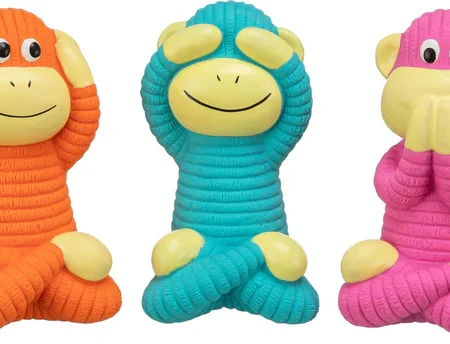 Monkey, latex, 12 cm