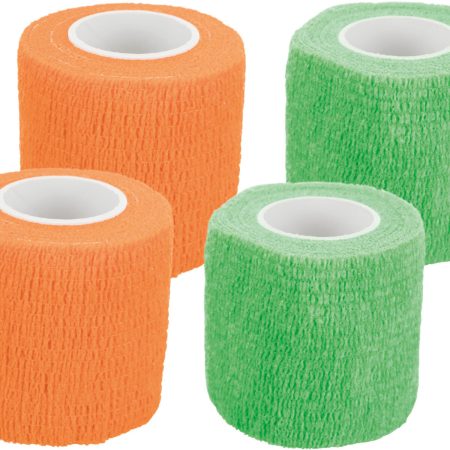 Bandages with Bitter Substance