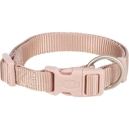 Premium Collar (Colour: Blush) (Size: S – M) (Measurements: 30 – 45cm/15mm) (Neck Circum.: 30 – 45cm)