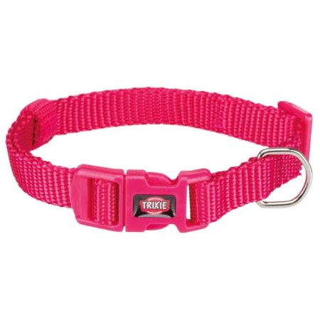 Premium Collar (Colour: Fuchsia) (Size: S) (Measurements: 25 - 40cm/15mm) (Neck Circum.: 25 – 40cm)