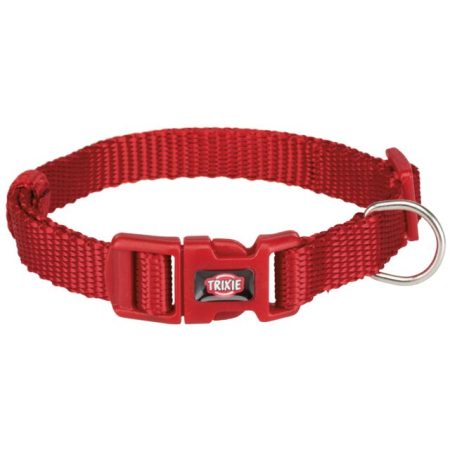 Premium Collar (Colour: Red) (Size: XS – S) (Measurements: 22 - 35cm/10mm) (Neck Circum.: 22 – 35cm)