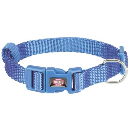 Premium Collar (Colour: Royal Blue) (Size: M – L) (Measurements: 35 - 55cm/20mm) (Neck Circum.: 35 – 55cm)