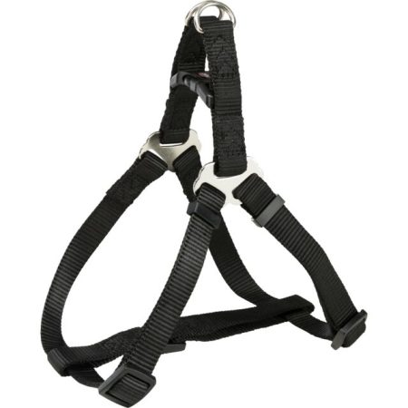 Premium One Touch Harness (Colour: Black) (Size: XS – S) (Measurements: 30 – 40cm/10mm) (Stomach Circum.: 30 – 40cm)