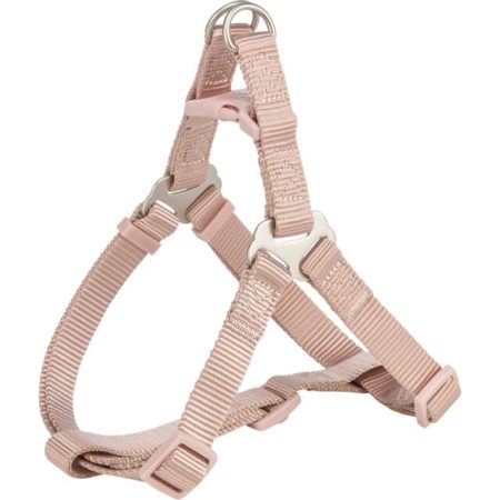 Premium One Touch Harness (Colour: Blush) (Size: L) (Measurements: 65 – 80cm/25mm) (Stomach Circum.: 65 - 80cm)