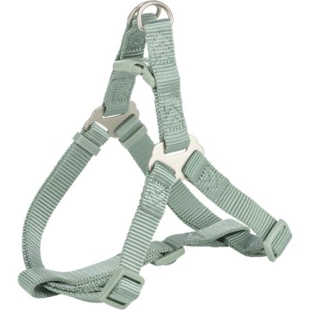 Premium One Touch Harness (Colour: Sage) (Size: L) (Measurements: 65 – 80cm/25mm) (Stomach Circum.: 65 - 80cm)
